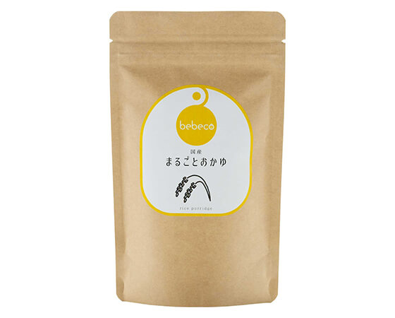 bebecoまるごとおかゆ(利用開始目安:生後5ヵ月頃~)