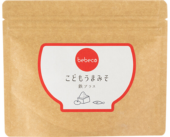bebecoこどもうまみそ(利用開始目安:生後9ヵ月~)