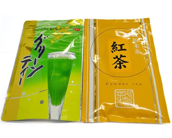 グリーンティー 100g(加糖)& インスタント紅茶 50g(無糖)セット