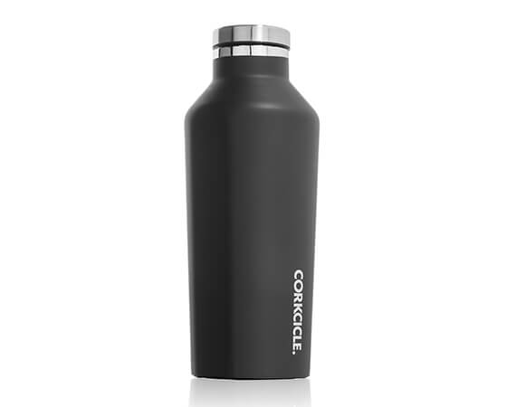 CORKCICLE CANTEEN Matte Black 9oz(270ml)