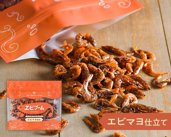 国産エビブーム エビマヨ風味 50g