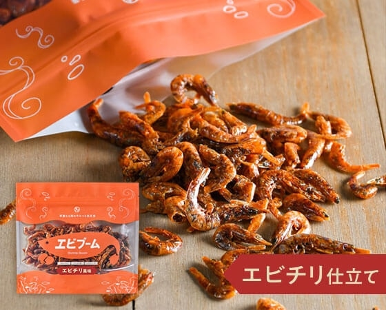 国産エビブーム エビチリ風味 50g