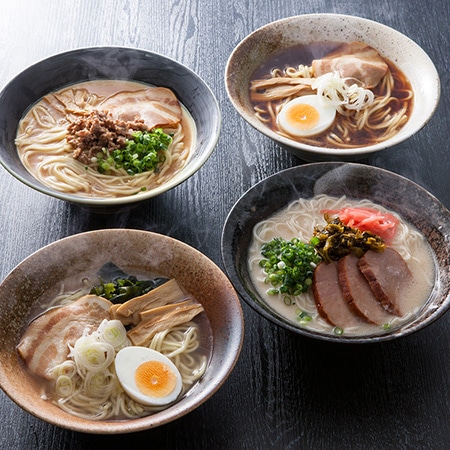 製麺所直送!こだわりのラーメン4種類8人前セット