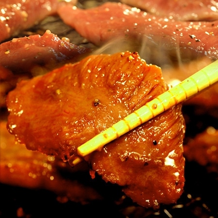 くせになるコリコリ食感&秘伝のタレ&肉汁!塩ダレ厚切り牛タンどっさり500g(味付け)