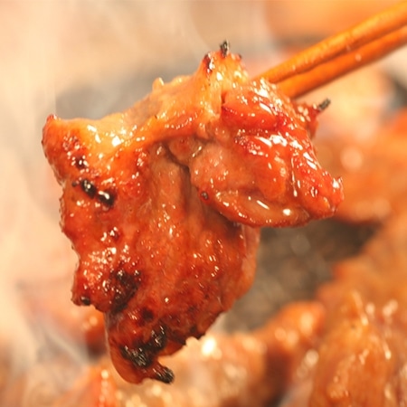 牛霜降中落ちカルビどっさり500g(味付け)