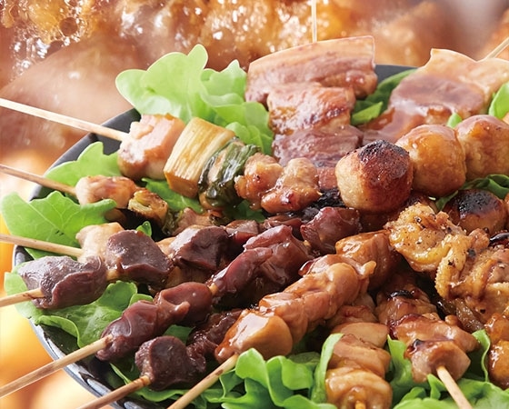 手刺しにこだわった本格派!!国産焼き鳥セット22本入り
