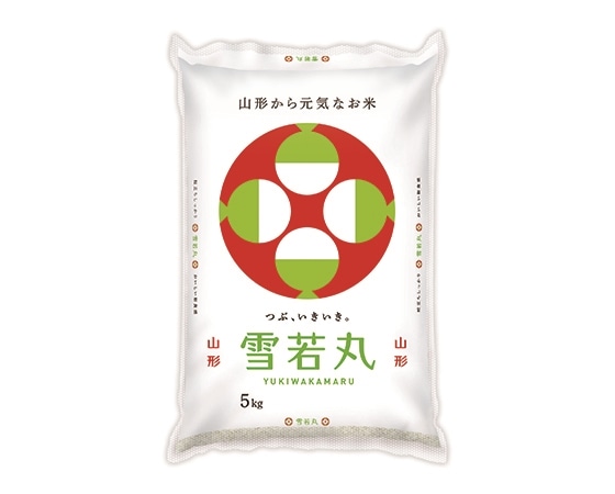 【予約】【令和元年産】山形県産雪若丸(精米) 5kg