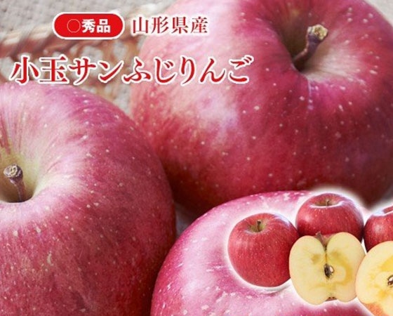 【お買い得】サンふじりんご ○・10kg・28~56玉 【出荷時期】11月上旬~