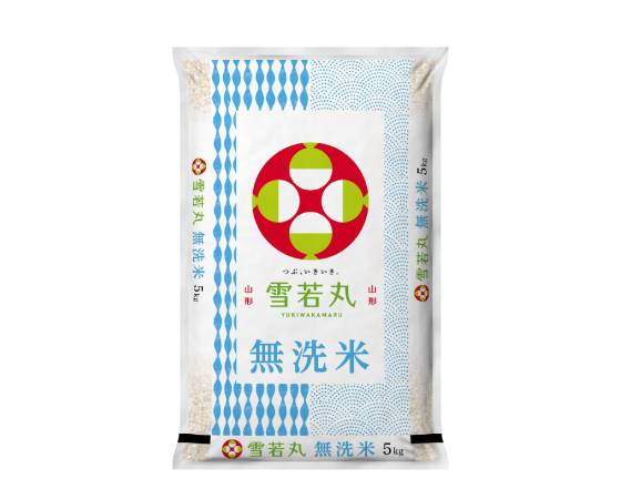 山形県産 雪若丸(無洗米) 5kg 令和7年産