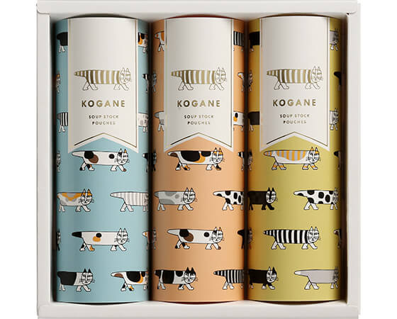 こだわりだしセット KOGANEマイキーver