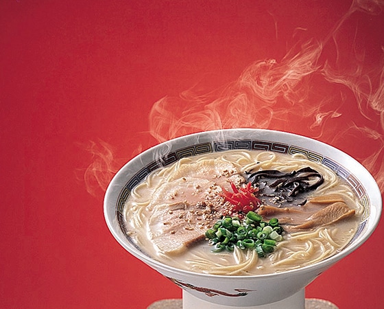 長浜ラーメン・あごだしラーメンセット