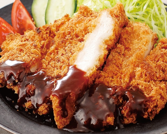 三河赤鶏チキンカツ 900g×6枚セット 専用ソース付き!
