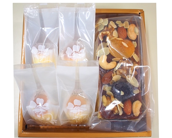 4種のチーズと木の実たっぷりパウンドケーキ&しっとりチーズケーキとほっこりスイートポテトの詰合せ
