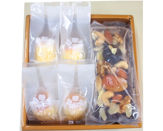木の実たっぷりチョコレートパウンドケーキ&チーズケーキとスイートポテト