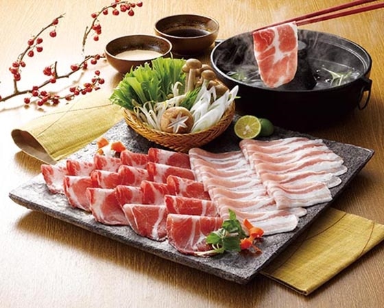 イベリコ豚しゃぶしゃぶ肉