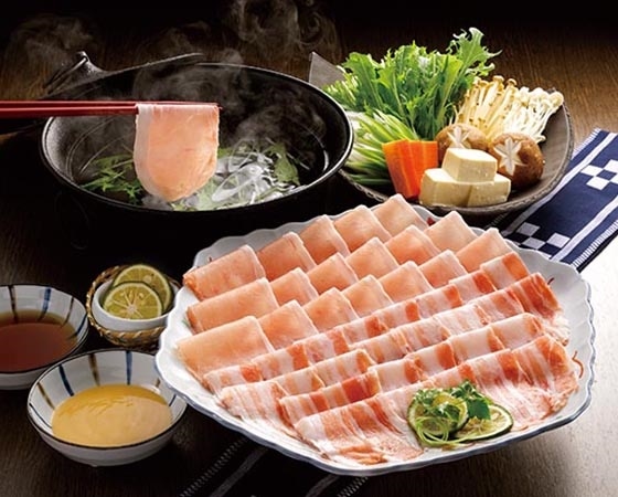 宮崎県産 おいも豚しゃぶしゃぶ肉