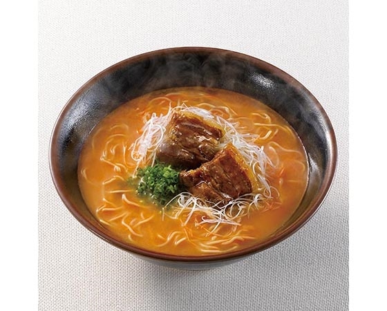 銀座「みちば和食 たて野」ごま味噌 和らーめん