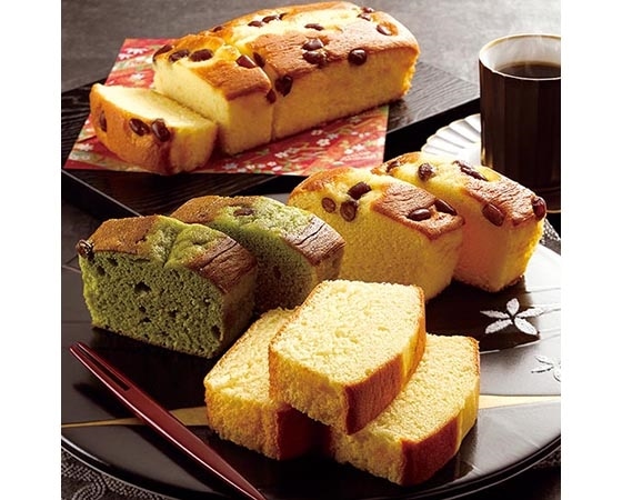 「祇園さゝ木」パウンドケーキ3種セット