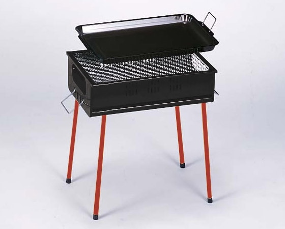 BBQコンロ450(鉄板あり)