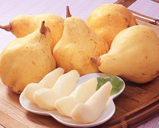 【予約】ル レクチエ(新潟県)1.8kg(5~7玉) お届け期間:12月上旬~中旬