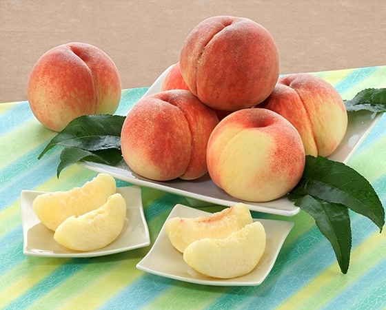 【予約】山梨の桃 2kg(7~9玉) お届け期間:7月中旬~下旬