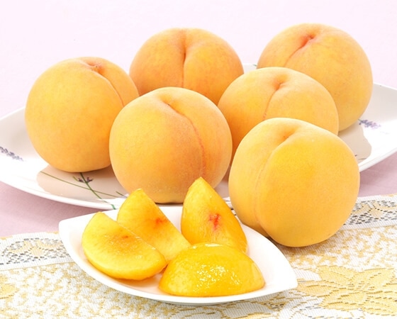 黄金桃(福島県) お届け期間:8月中旬~下旬