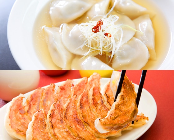 大阪王将餃子食べ比べセット