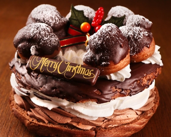 【予約】禁断のクリスマスケーキプレミアム チョコパリブレスト 12月24日お届け!