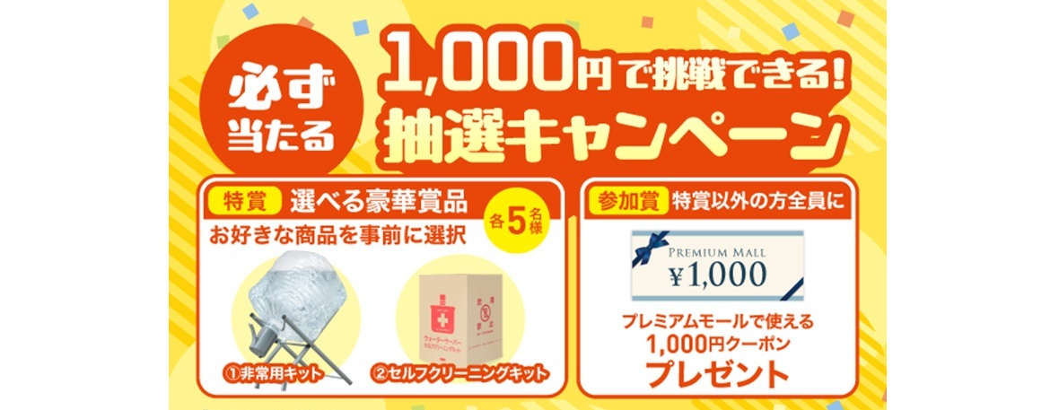 抽選券販売ページ
