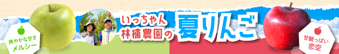 いっちゃん林檎農園商品一覧