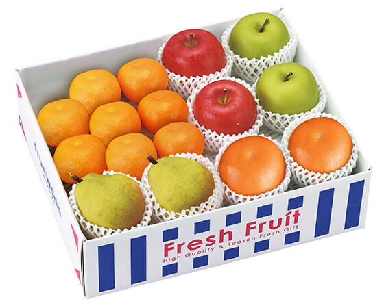 冬の旬果詰合せ　※お届け期間：11月下旬～12月中旬