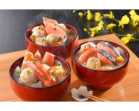 小樽　海鮮個食鍋　3種×2個