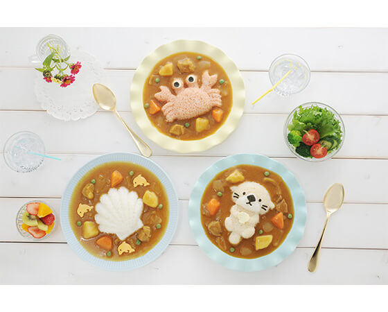 myフォルム海のなかまたち