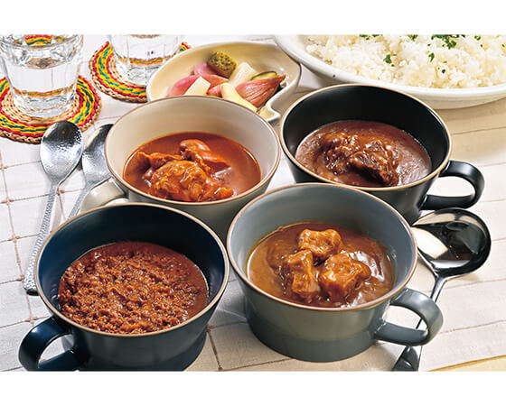 いわて　前沢牛カレー2人前(180g×2)