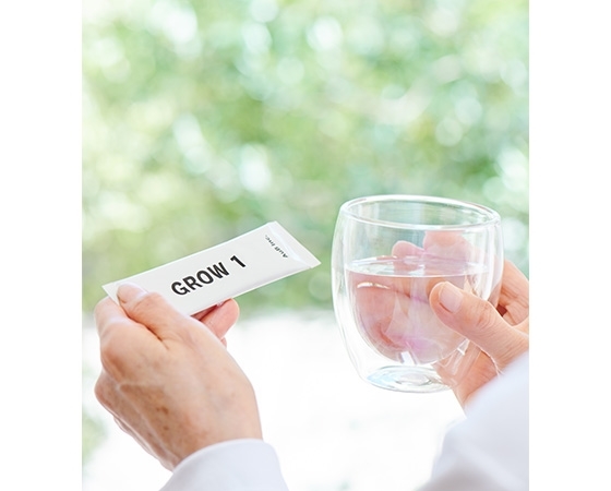 aub GROW オーブグロウ 8種の食物繊維 5種のオリゴ糖 30包