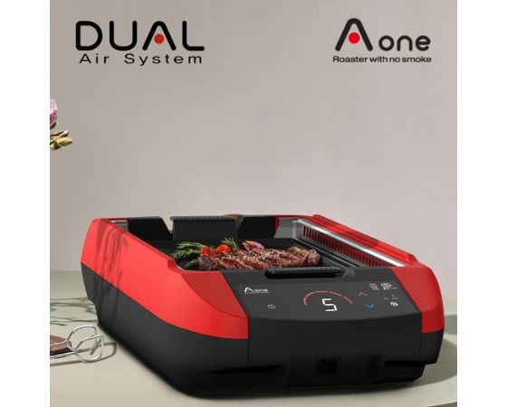 Aone DUAL GRILL　エーワン・デュアルグリル ブラック