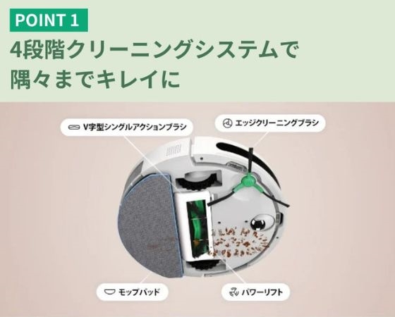 ルンバ コンボ 2 Essential robot +AutoEmpty 充電ステーション　ホワイト