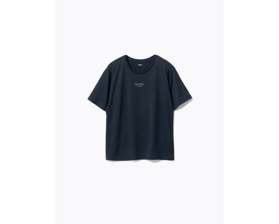 【TENTIAL】BAKUNE Dry Women’s Short 上下セット　ネイビー　L