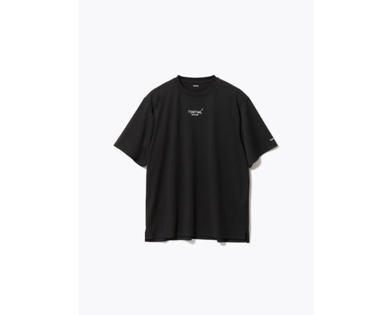 【TENTIAL】BAKUNE Dry Men's Short 上下セット　ブラック　L