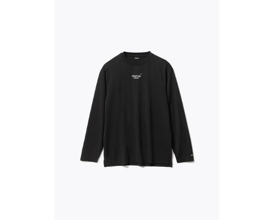 【TENTIAL】BAKUNE Dry Men's Long 上下セット  ブラック M