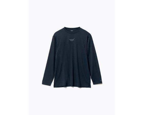 【TENTIAL】BAKUNE Dry Men's Long 上下セット  ネイビー M