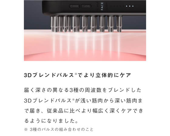 SALONIA サロニア EMSリフトブラシ 3Dケア