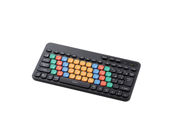 【エレコム】はじめてのキーボード KEY PALETTO(Bluetooth) TK-FS10BMKBK