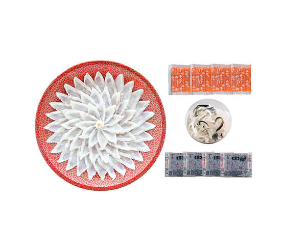 【福袋】ふく霜降り刺身セット（NS-FZ）