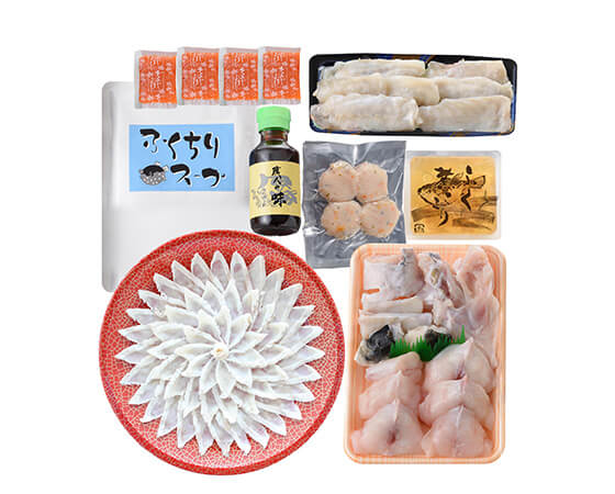 【福袋】ふく霜降り刺身とふくちりセット（FSM-FZ）