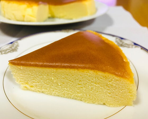 【6号】常温で保存出来るチーズケーキ 直径18cm×1個