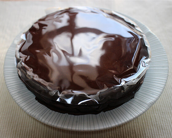 【冬季限定】6号サイズ　常温チョコレートケーキ（直径約18cm）×2個