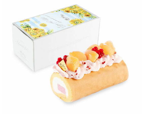 【夏季限定】堂島サワーピーチロール