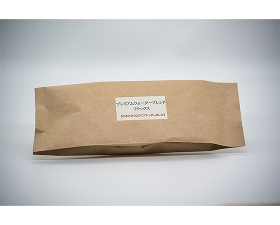 【お水に合うようにブレンドしました】プレミアムウォーターブレンド ～リラックス～（豆）