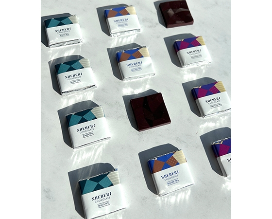 【SHEBERY】Bean To Bar Chocolate Set 70% 3種